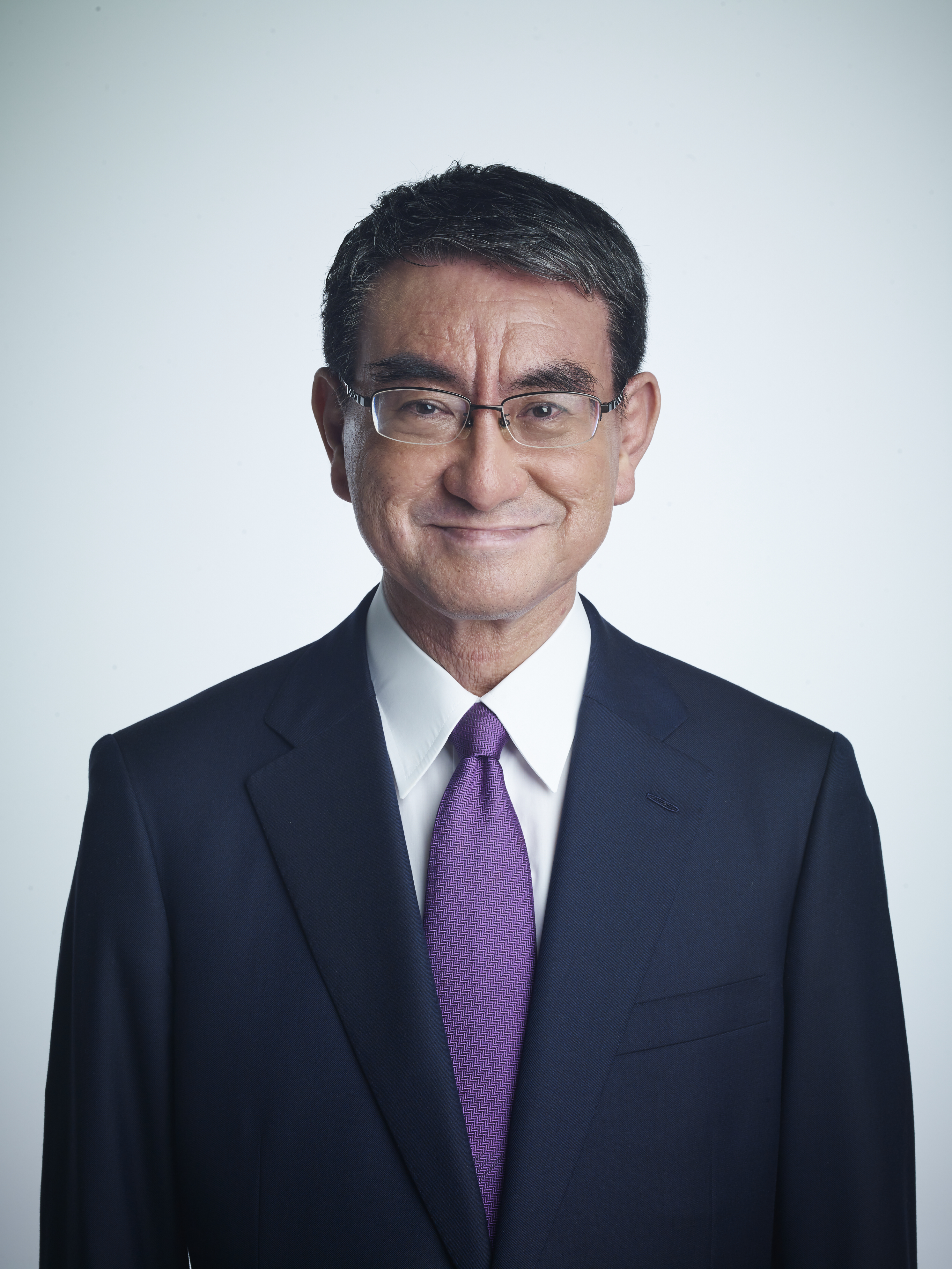 河野太郎 氏
