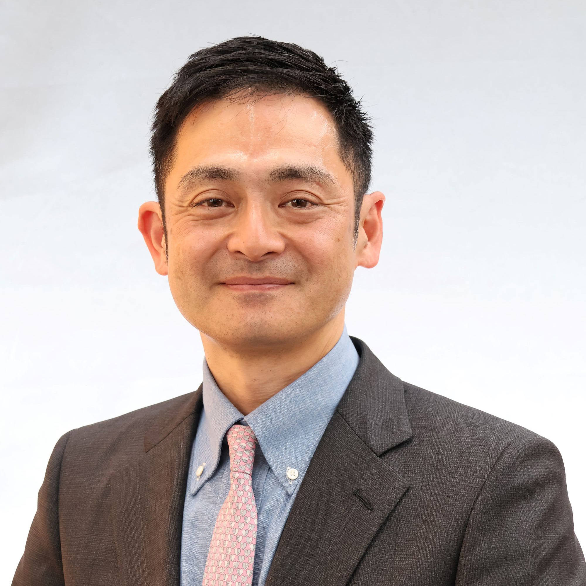 羽白 淳 氏