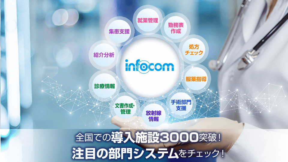 インフォコム㈱