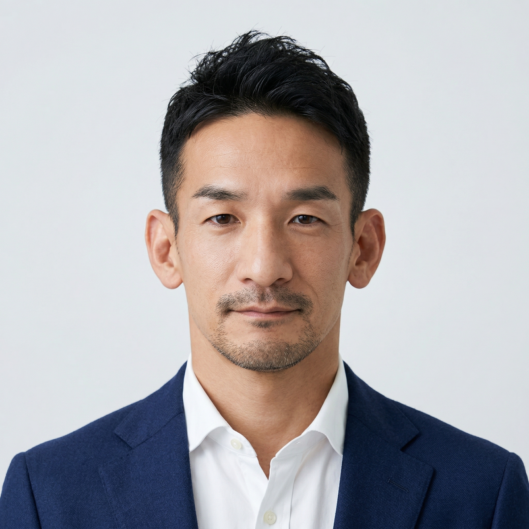 中田英寿 氏