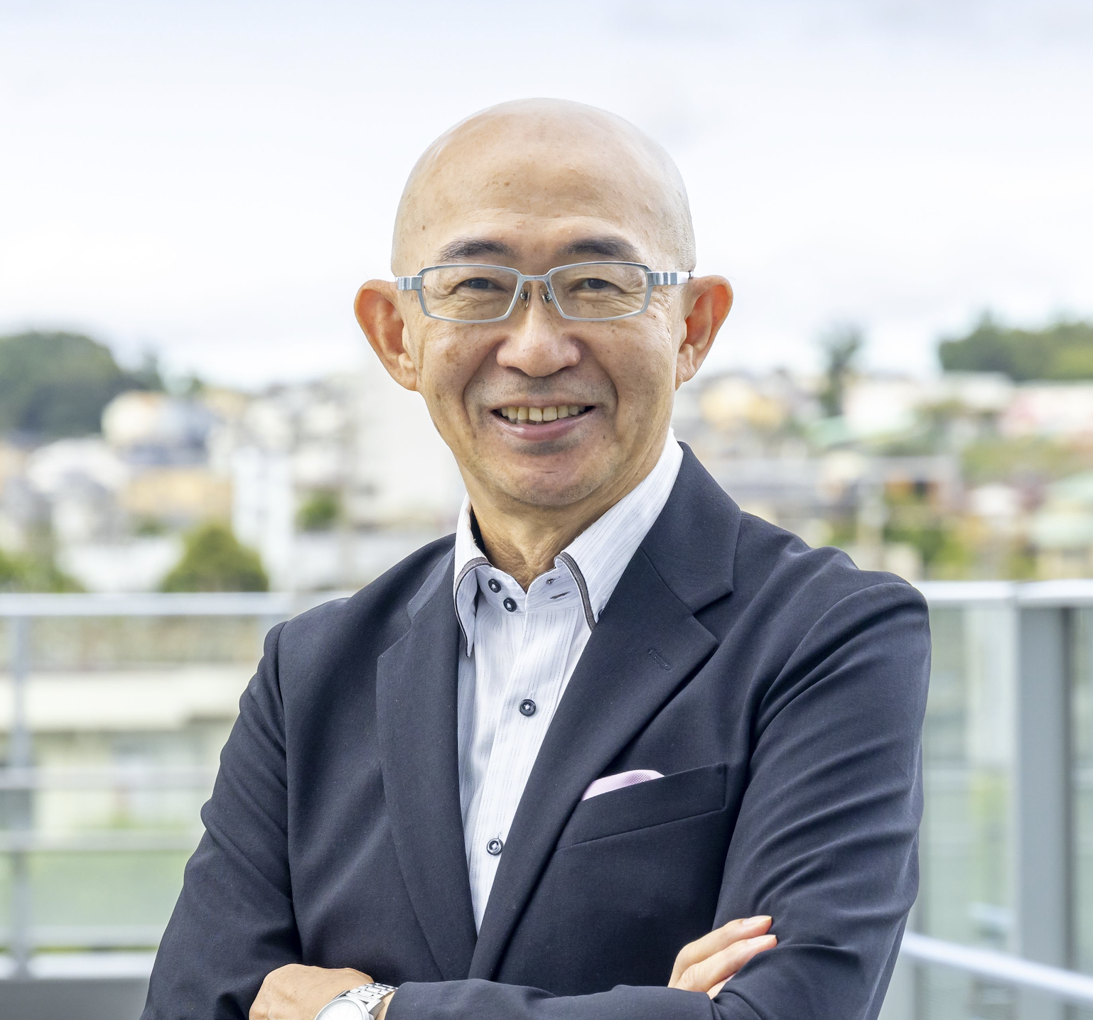 河井孝仁氏
