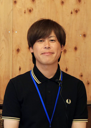 モデレーターBの仮写真