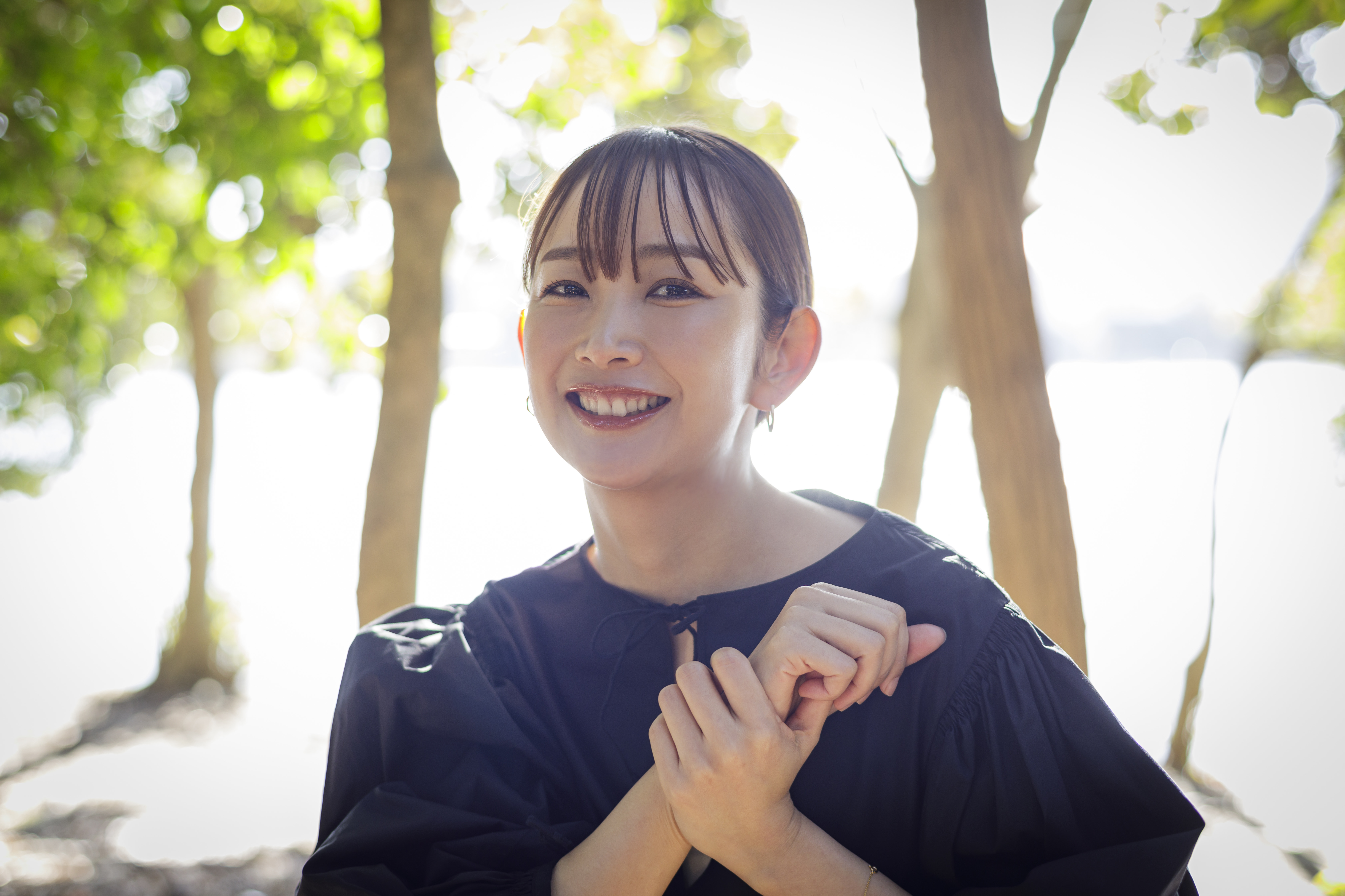 中上 真亜子 氏