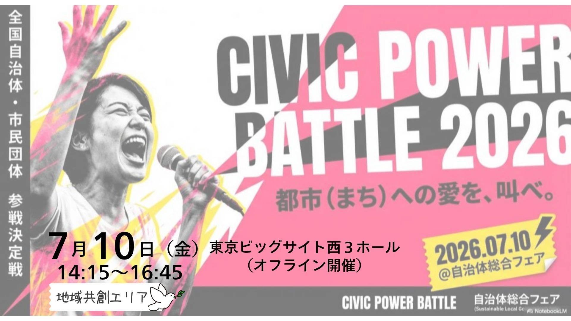 シビックパワーバトル全国大会2026 決勝